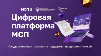 Предприниматели Мордовии могут получить поддержку через систему «Цифровой профиль».