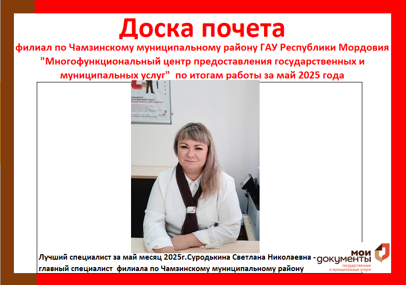 ДОСКА ПОЧЕТА.