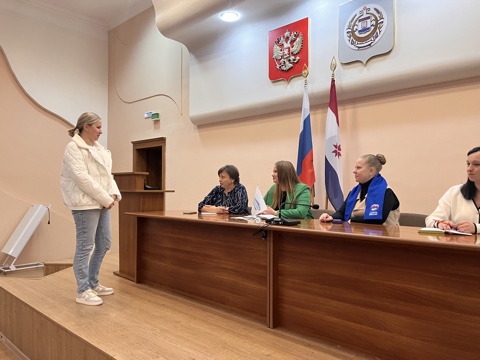 26 сентября 2025 года в администрации Чамзинского муниципального района прошёл девятый Всероссийский День приёма родителей дошкольников..