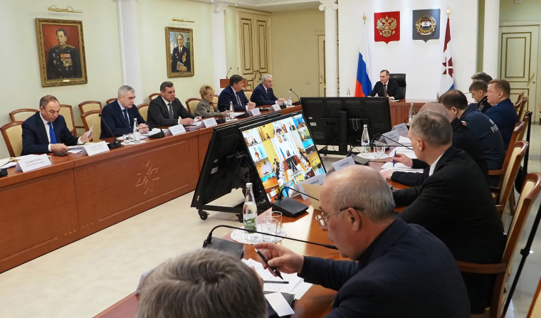 В МОРДОВИИ ОБСУДИЛИ ОБЕСПЕЧЕНИЕ АНТИТЕРРОРИСТИЧЕСКОЙ БЕЗОПАСНОСТИ В ПЕРИОД ПОДГОТОВКИ И ПРОВЕДЕНИЯ ВЫБОРОВ ПРЕЗИДЕНТА РФ. В МОРДОВИИ ОБСУДИЛИ ОБЕСПЕЧЕНИЕ АНТИТЕРРОРИСТИЧЕСКОЙ БЕЗОПАСНОСТИ В ПЕРИОД ПОДГОТОВКИ И ПРОВЕДЕНИЯ ВЫБОРОВ ПРЕЗИДЕНТА РФ.
