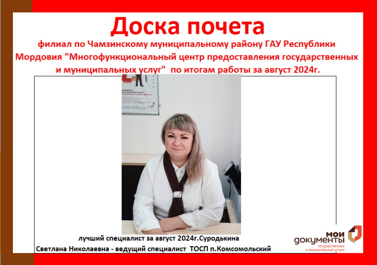 ДОСКА ПОЧЕТА. ДОСКА ПОЧЕТА.